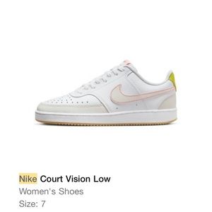 Nike Court vision low
